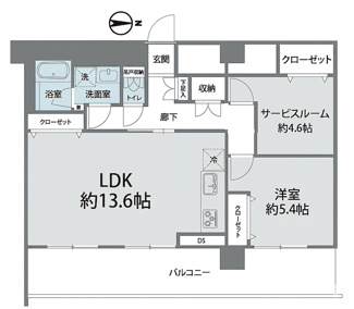 【間取り】 | ハイストンハイツ
