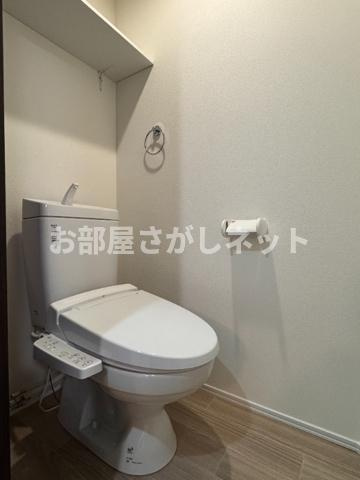 T's Cuore MUSE落合南長崎【おとり物件なし】#学生・社会人にオススメ！のトイレ