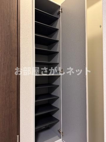 T's Cuore MUSE落合南長崎【おとり物件なし】#学生・社会人にオススメ！の収納