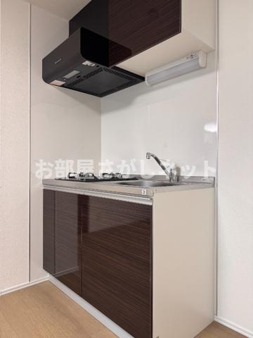 T's Cuore MUSE落合南長崎【おとり物件なし】#学生・社会人にオススメ！のキッチン