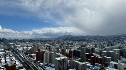 ザ・サッポロタワー琴似の展望