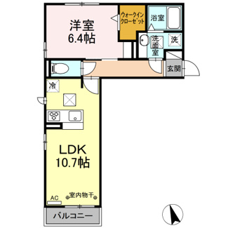 【間取り】 | コンフォート水主町