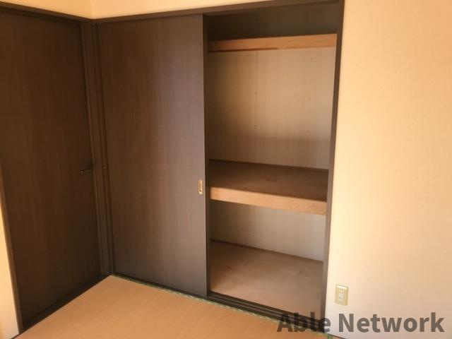 ブランドール木滝Bの収納