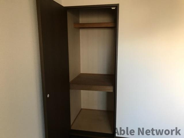 ブランドール木滝Bの収納