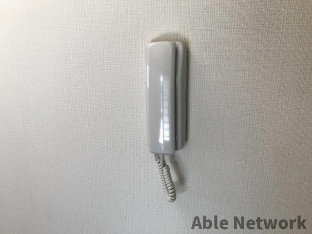 ブランドール木滝Bのセキュリティ|インターホン付き