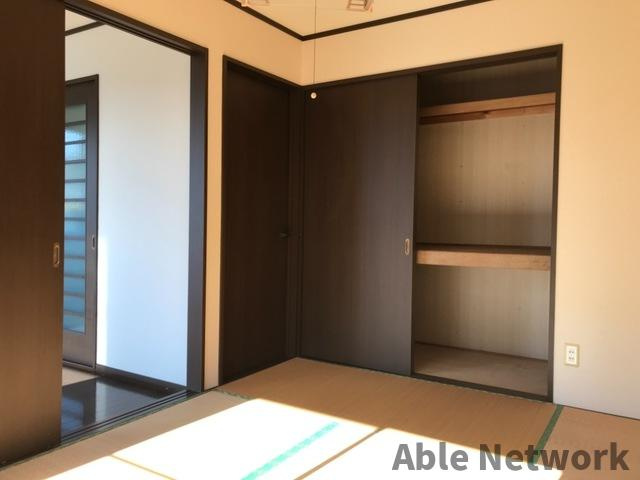 ブランドール木滝Bの和室|6帖和室
