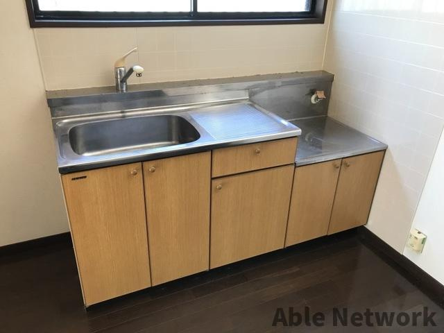 ブランドール木滝Bのキッチン