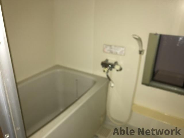 ブランドール木滝Bの浴室|日々の暮らしに欠かせないお風呂です