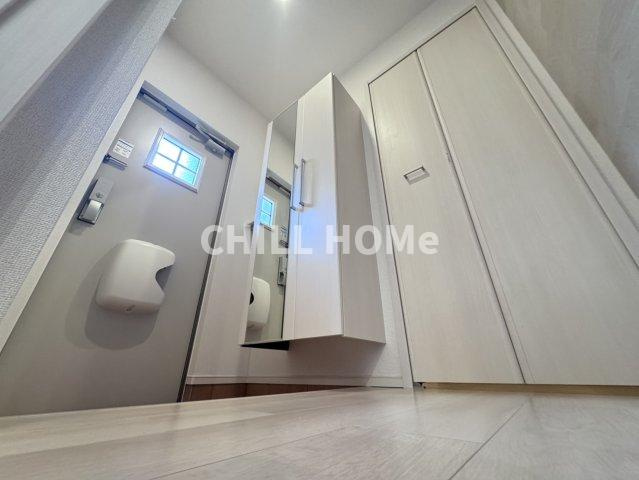 ラ　ペ　フランⅡの玄関|当社、チルホームのHPもご覧ください(^^)/物件情報多数♪