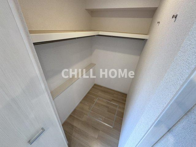 ラ　ペ　フランⅡの収納|当社、チルホームのHPもご覧ください(^^)/物件情報多数♪