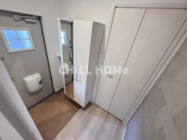 ラ　ペ　フランⅡのバルコニー|当社、チルホームのHPもご覧ください(^^)/物件情報多数♪