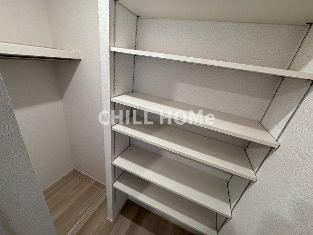 ラ　ペ　フランⅡの収納|当社、チルホームのHPもご覧ください(^^)/物件情報多数♪