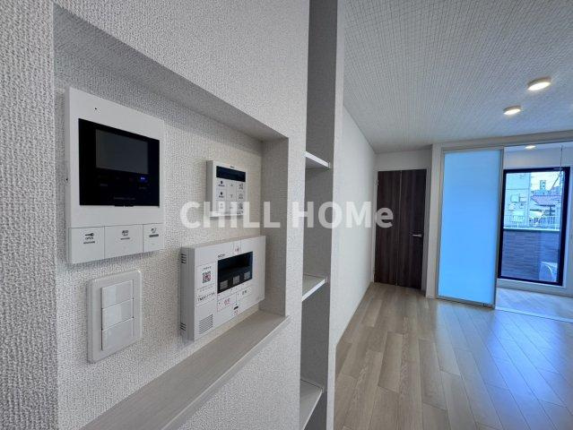 ラ　ペ　フランⅡのセキュリティ|当社、チルホームのHPもご覧ください(^^)/物件情報多数♪