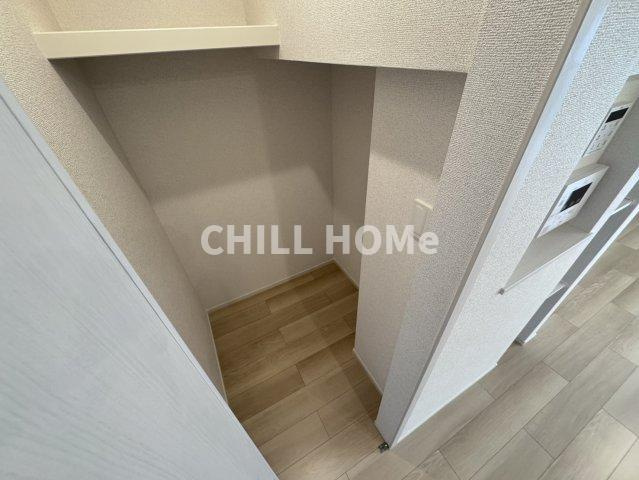 ラ　ペ　フランⅡの収納|当社、チルホームのHPもご覧ください(^^)/物件情報多数♪