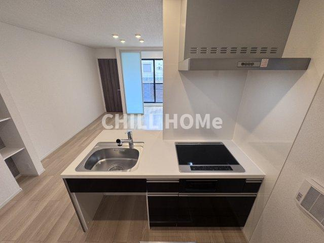 ラ　ペ　フランⅡのキッチン|当社、チルホームのHPもご覧ください(^^)/物件情報多数♪