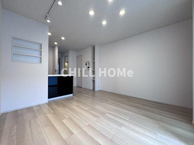 ラ　ペ　フランⅡの居間・リビング|当社、チルホームのHPもご覧ください(^^)/物件情報多数♪