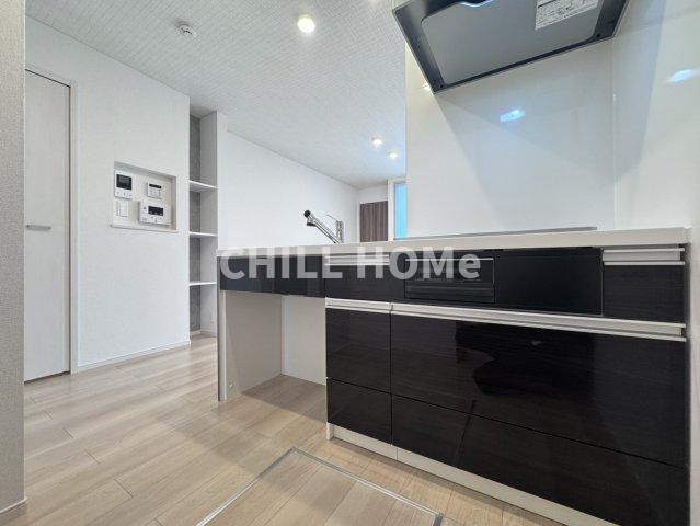 ラ　ペ　フランⅡのキッチン|当社、チルホームのHPもご覧ください(^^)/物件情報多数♪