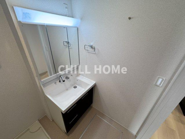 ラ　ペ　フランⅡの洗面所|当社、チルホームのHPもご覧ください(^^)/物件情報多数♪