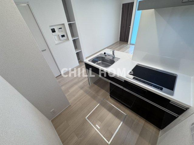 ラ　ペ　フランⅡのキッチン|当社、チルホームのHPもご覧ください(^^)/物件情報多数♪