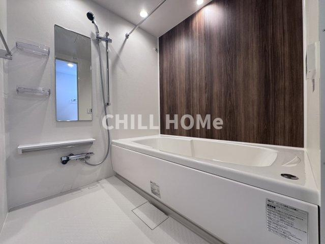 ラ　ペ　フランⅡの浴室|当社、チルホームのHPもご覧ください(^^)/物件情報多数♪