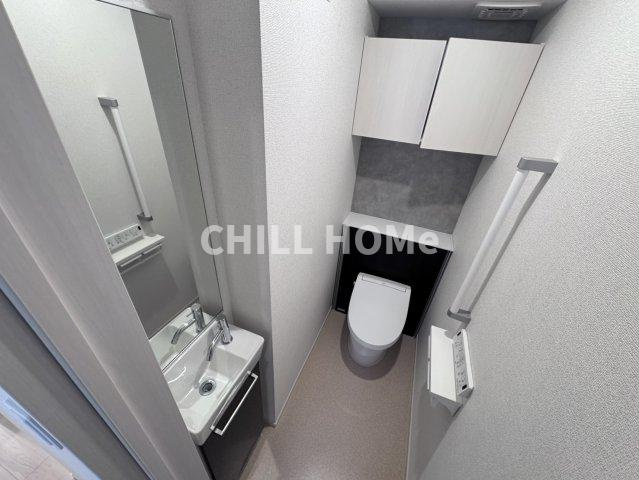 ラ　ペ　フランⅡのトイレ|当社、チルホームのHPもご覧ください(^^)/物件情報多数♪