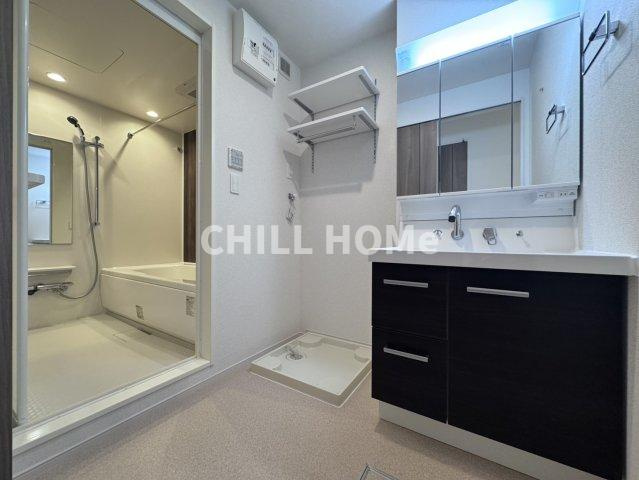 ラ　ペ　フランⅡの洗面所|当社、チルホームのHPもご覧ください(^^)/物件情報多数♪