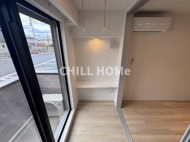 ラ　ペ　フランⅡのバルコニー|当社、チルホームのHPもご覧ください(^^)/物件情報多数♪