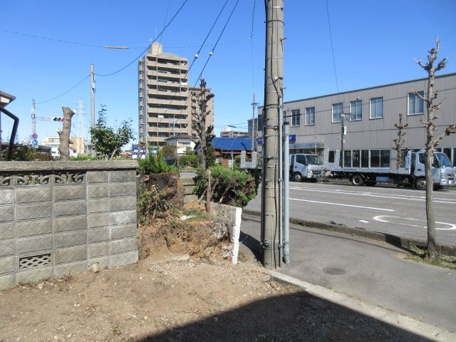 　☆ 春日井市大和通一丁目 ☆の前面道路含む現地写真
