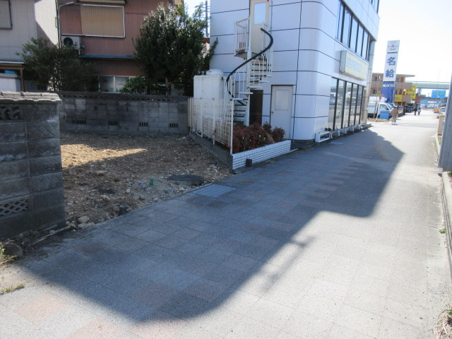 　☆ 春日井市大和通一丁目 ☆の前面道路含む現地写真
