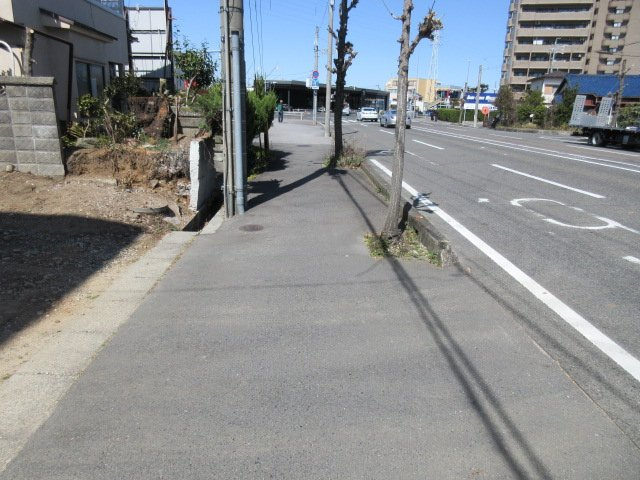 　☆ 春日井市大和通一丁目 ☆の前面道路含む現地写真