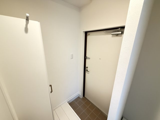 Ｌ｀ｅｓｐａｃｅ北松戸の玄関