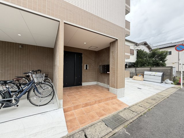 Ｌ｀ｅｓｐａｃｅ北松戸のエントランス