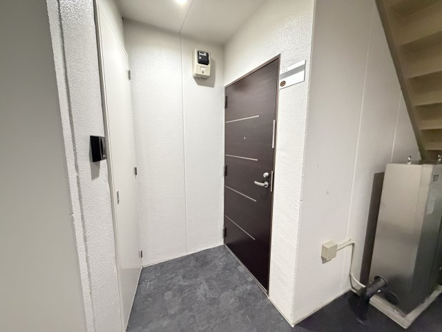Ｌ｀ｅｓｐａｃｅ北松戸のエントランス