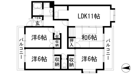 【間取り】