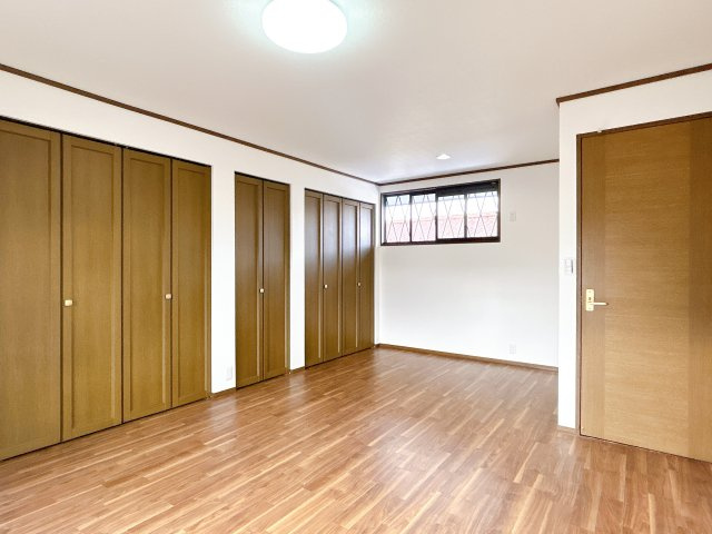 リフォーム済中古戸建　大垣市笠木町　昭和62年築の洋室