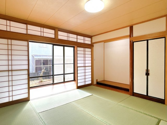 リフォーム済中古戸建　大垣市笠木町　昭和62年築の和室