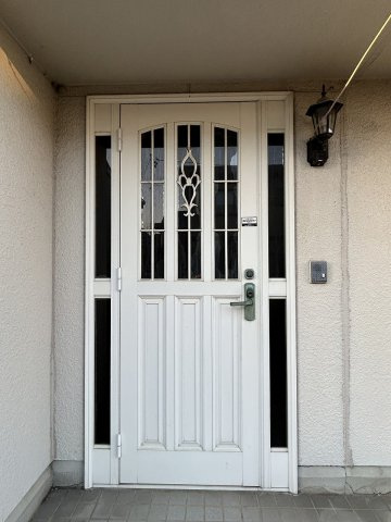 リフォーム済中古戸建　大垣市笠木町　昭和62年築の玄関