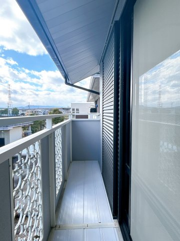 リフォーム済中古戸建　大垣市笠木町　昭和62年築のバルコニー