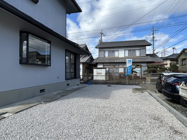 リフォーム済中古戸建　大垣市笠木町　昭和62年築の庭