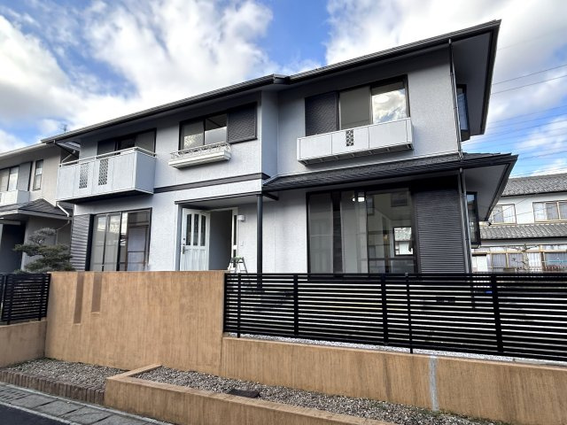 リフォーム済中古戸建　大垣市笠木町　昭和62年築の外観