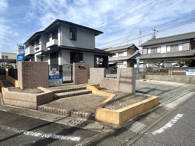 リフォーム済中古戸建　大垣市笠木町　昭和62年築の外観