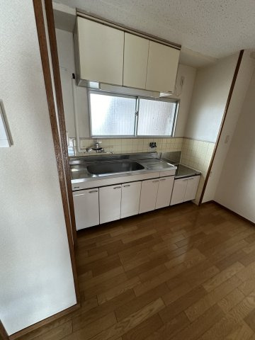 昭和町2丁目アパートのキッチン