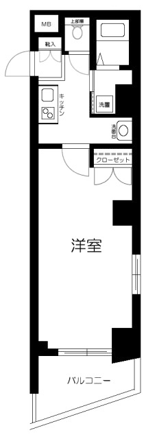 新宿区若葉３丁目のマンションの画像