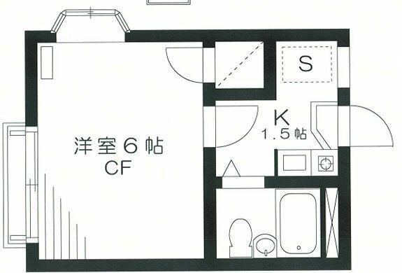 フィガロ館の間取り