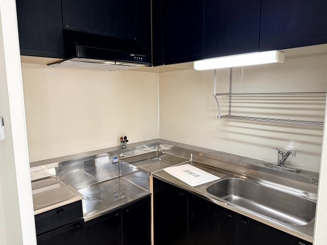 明石土山駅前スカイハイツB棟のキッチン