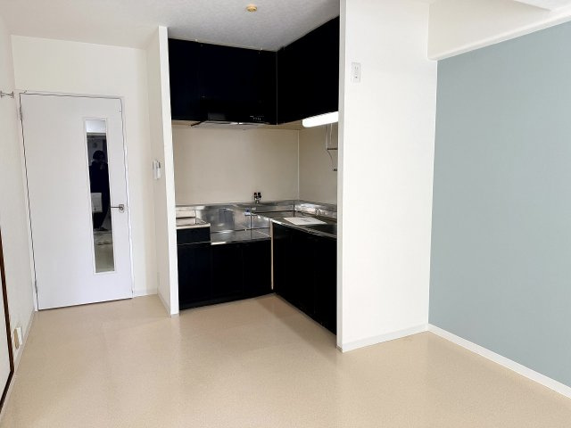 明石土山駅前スカイハイツB棟のキッチン