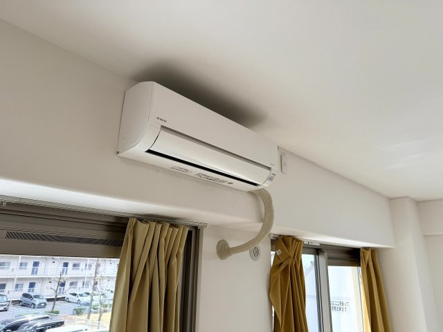 明石土山駅前スカイハイツB棟の内装