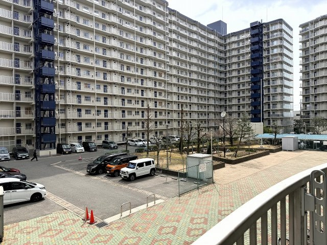 明石土山駅前スカイハイツB棟の展望