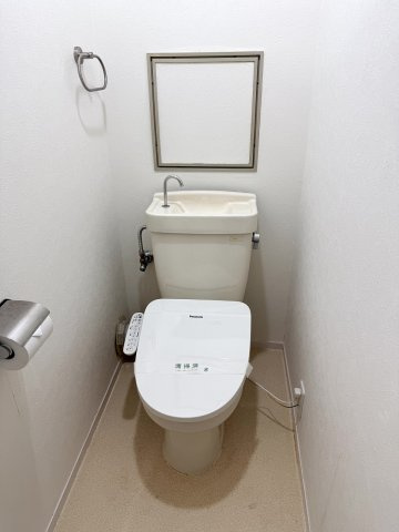 明石土山駅前スカイハイツB棟のトイレ