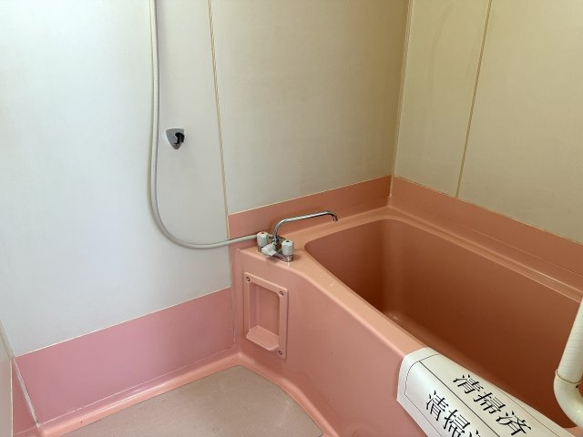 明石土山駅前スカイハイツB棟の浴室